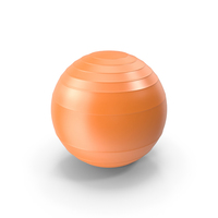 Orange Pilates Ball PNG & PSD Images