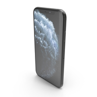 Apple iPhone 11 Pro Space Gray PNG & PSD Images