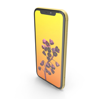 Apple iPhone 11 Yellow PNG & PSD Images