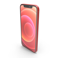 Apple iPhone 12 Red PNG & PSD Images