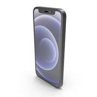 Apple iPhone 12 Mini Black PNG & PSD Images