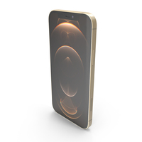Apple iPhone 12 Pro Gold PNG & PSD Images