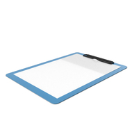 Clipboard Blue PNG & PSD Images