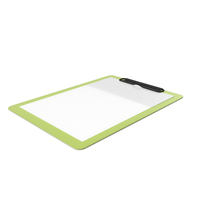 Clipboard Green PNG & PSD Images