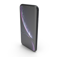 Apple iPhone Xr Black PNG & PSD Images