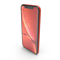 Apple iPhone Xr Red PNG & PSD Images