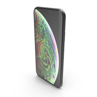 Apple iPhone XS Black PNG & PSD Images