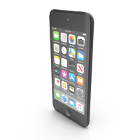 Apple iPod Touch Black PNG & PSD Images