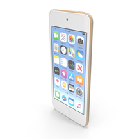 Apple iPod Touch Gold PNG & PSD Images