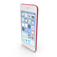 Apple iPod Touch Red PNG & PSD Images