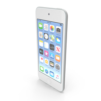 Apple iPod Touch White PNG & PSD Images