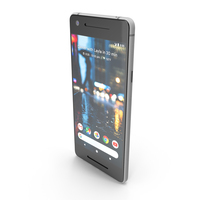 Google Pixel 2 Clearly White PNG & PSD Images