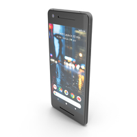 Google Pixel 2 Just Black PNG & PSD Images