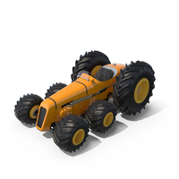 Sand Buggy 6 Wheeler PNG & PSD Images