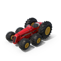 Red Sand Buggy PNG & PSD Images