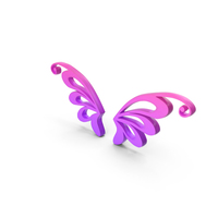 Bird Wings Purple PNG & PSD Images