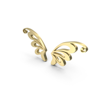 Bird Wings Gold PNG & PSD Images