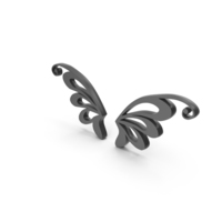 Black Bird Wings PNG & PSD Images