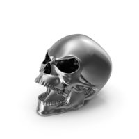 Silver Skull PNG & PSD Images