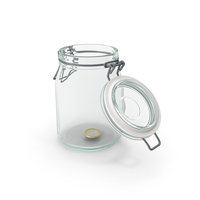 1 Euro Coin In Glass Jar PNG & PSD Images