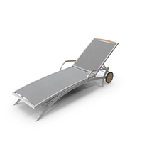 Steel Sun Lounger PNG & PSD Images