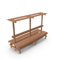 Wood Change Bench PNG & PSD Images