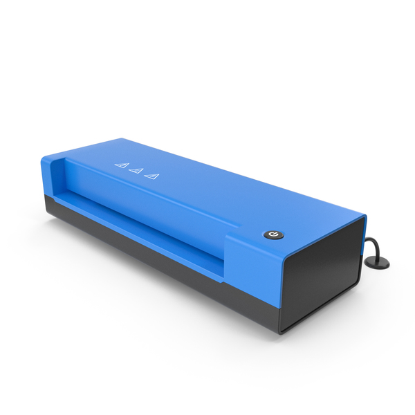 New Blue Laminator PNG & PSD Images