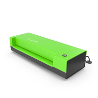 New Green Laminator PNG & PSD Images