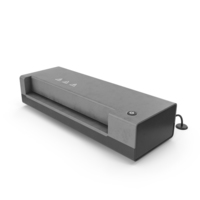 Laminator Grey Used PNG & PSD Images