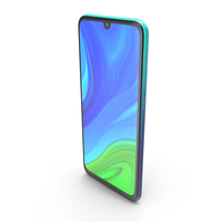 Huawei P smart 2020 Aurora Blue PNG & PSD Images