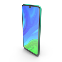 Huawei P smart 2020 Green PNG & PSD Images