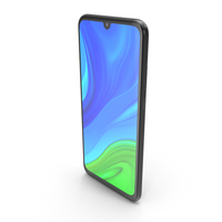 Huawei P smart 2020 Midnight Black PNG & PSD Images