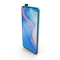 Huawei P Smart Pro 2019 Breathing Crystal PNG & PSD Images