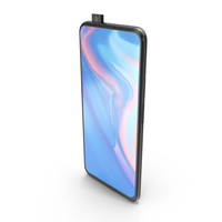 Huawei P Smart Pro 2019 Midnight Black PNG & PSD Images