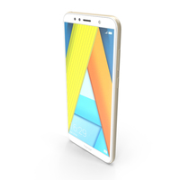 Honor 7A Gold PNG & PSD Images