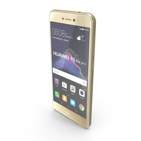 Huawei P8 Lite 2017 Gold PNG & PSD Images