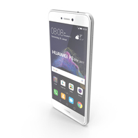 Huawei P8 Lite 2017 White PNG & PSD Images