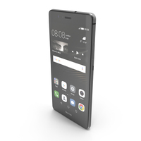Huawei P9 Lite Black PNG & PSD Images
