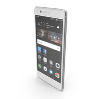 Huawei P9 Lite White PNG & PSD Images