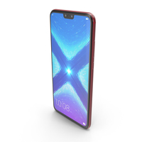 Honor 8X Red PNG & PSD Images