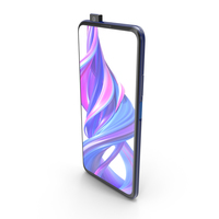 Honor 9X Charm Sea Blue PNG & PSD Images