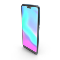 Honor 10 Glacier Grey PNG & PSD Images