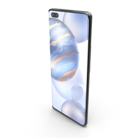 Honor 30 Pro Plus Midnight Black PNG & PSD Images