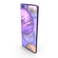 Honor 30 Pro Plus Neon Purple PNG & PSD Images