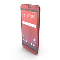 HTC Butterfly 3 Red PNG & PSD Images