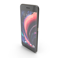 HTC Desire 10 Pro Royal Blue PNG & PSD Images