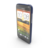 HTC Desire 501 Blue PNG & PSD Images