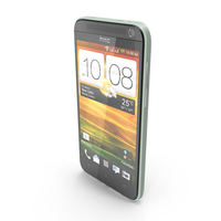 HTC Desire 501 Green PNG & PSD Images
