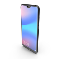 Huawei P20 Pro Black PNG & PSD Images