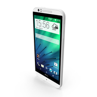 HTC Desire 510 Vanilla White PNG & PSD Images